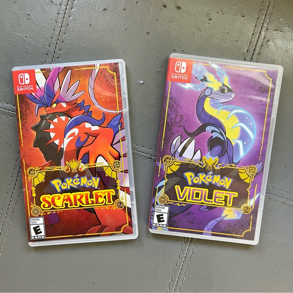 Pokémon Scarlet and Violet Game Set Nintendo Switch
